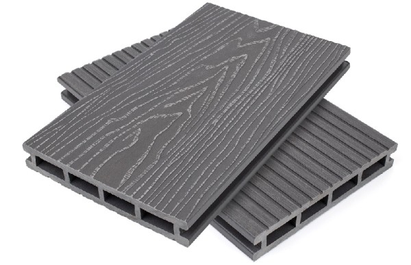 Террасная доская ДПК NanoWood Nature 3D пустотелая Серый купить в Боровичах