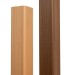 Уголок торцевой Ecodecking Скай коэкструзия 45х45х3000 Бук купить в Боровичах