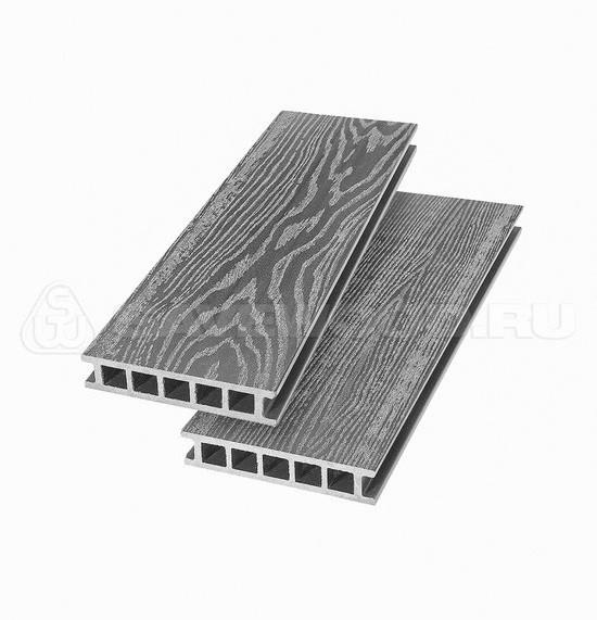 Террасная доска из ДПК SW-Fagus «SaveWood» пепельный купить в Боровичах
