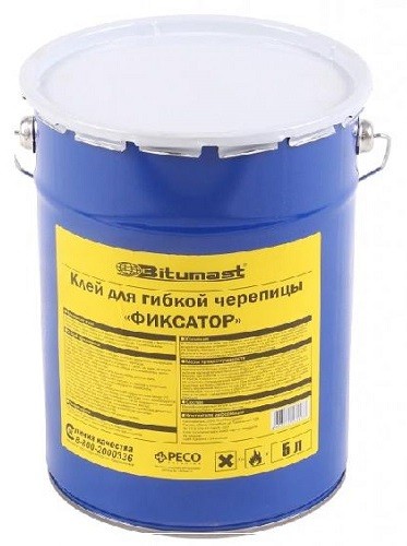 Клей для гибкой черепицы BITUMAST 5 л купить в Боровичах
