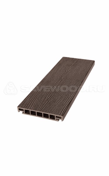 Террасная доска из ДПК SW Salix (S) (R) терракот купить в Боровичах