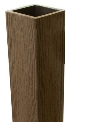 Столб опорный Woodvex Co-Extrusion Кофе купить в Боровичах