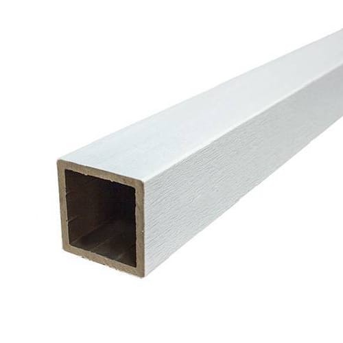 Столб опорный Woodvex Co-Extrusion Белый купить в Боровичах