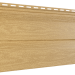 Сайдинг Ю-Пласт TIMBERBLOCK Кедр, Янтарный купить в Боровичах