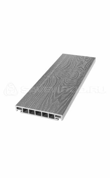 Террасная доска из ДПК SW Salix (S) (T) пепельный купить в Боровичах